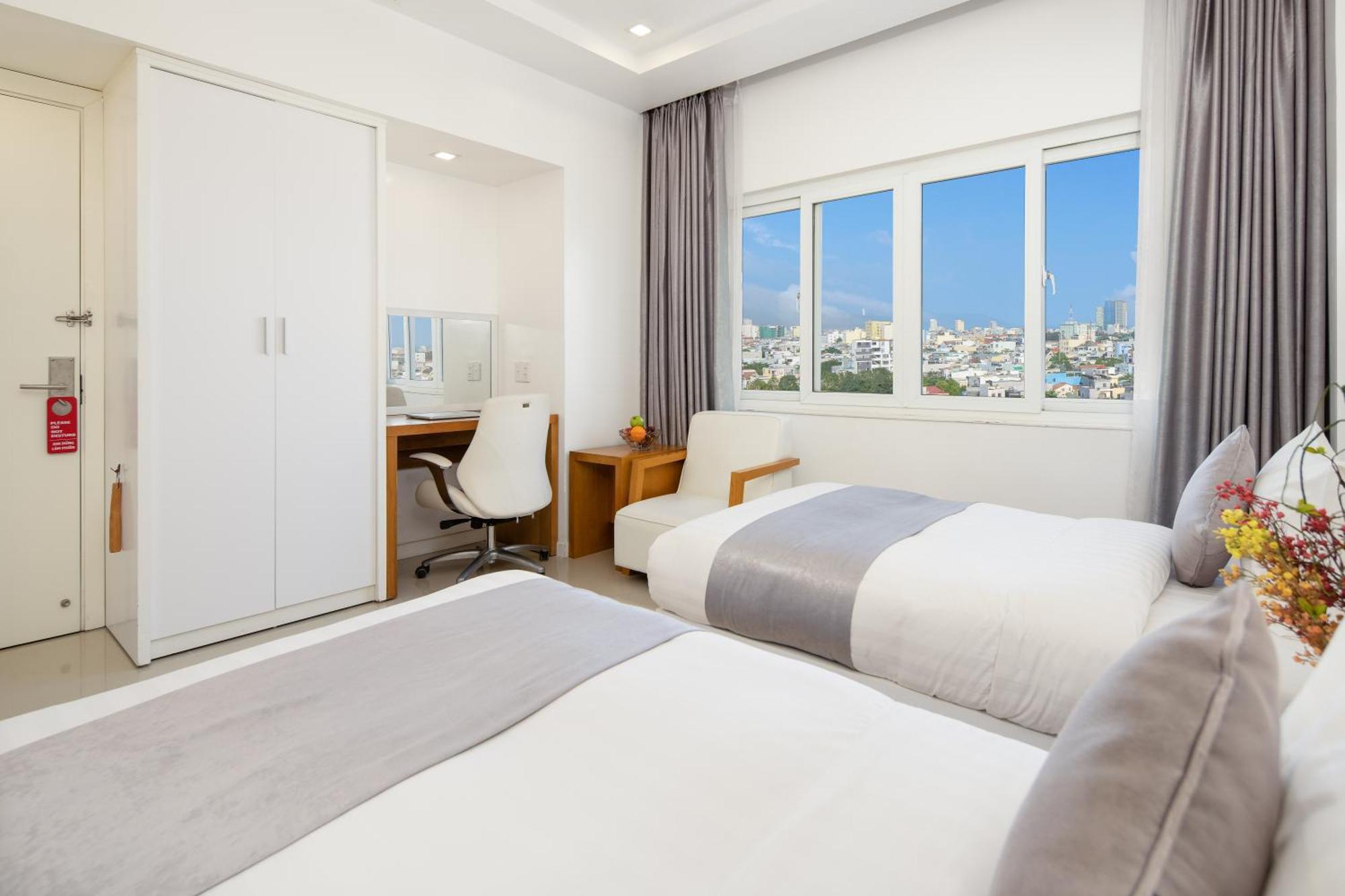 Star City Riverside Hotel By Haviland Da Nang Habitación foto