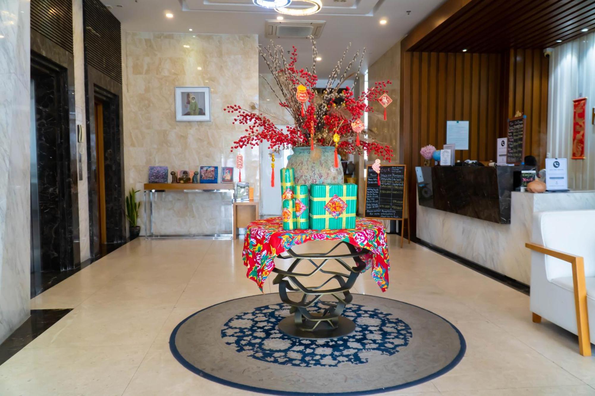 Star City Riverside Hotel By Haviland Da Nang Exterior foto